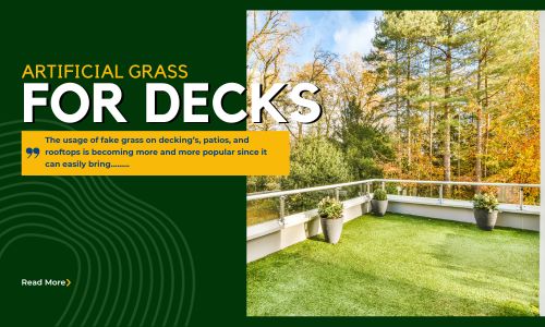 Grass Without Limits: Transform Your Space with Artificial Turf on Decks, Patios, and Rooftops