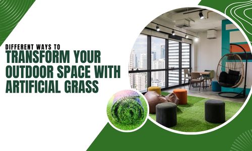 Different Ways to Transform Your Outdoor Space with Artificial Grass