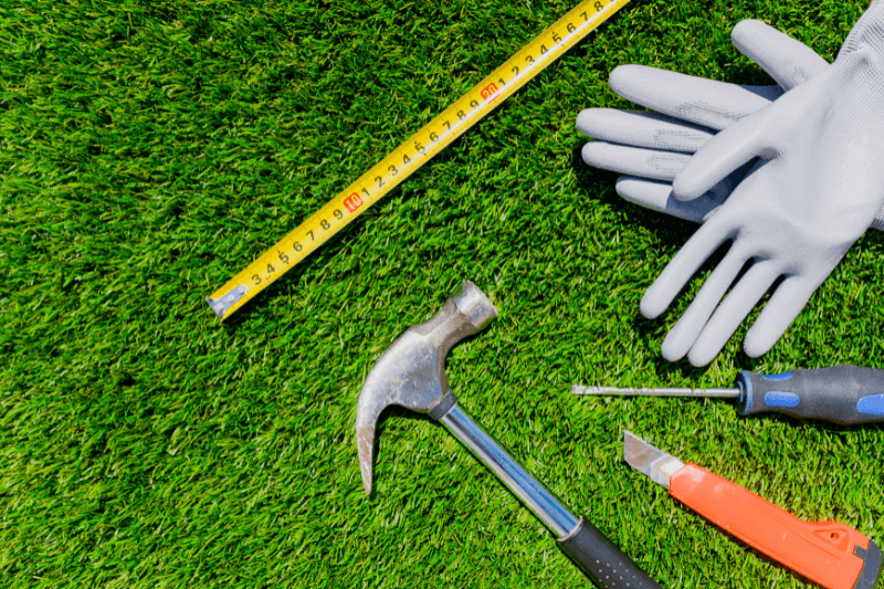 A Step-by-step Guide to Laying Artificial Grass on Concrete