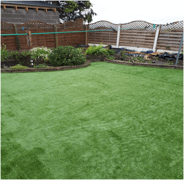 What Goes Under Artificial Grass?