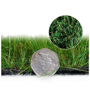 Rio 40mm Super Soft Artificial Grass, Perfect Grass For Kids & Pets, Premium Artificial Grass For Lawn Patio, 8 Years Warranty